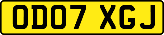 OD07XGJ