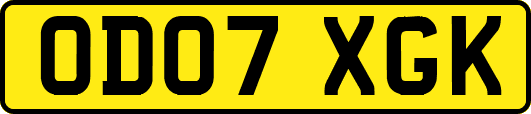 OD07XGK