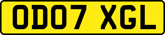 OD07XGL