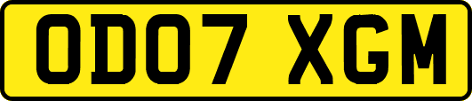OD07XGM