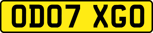 OD07XGO
