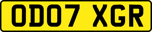 OD07XGR