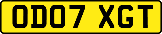 OD07XGT