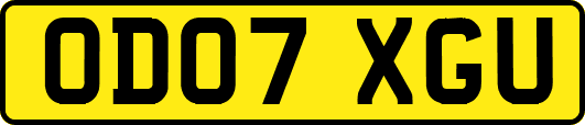 OD07XGU