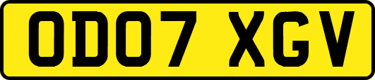 OD07XGV