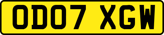OD07XGW
