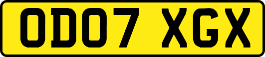 OD07XGX