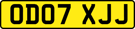 OD07XJJ