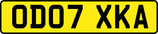 OD07XKA
