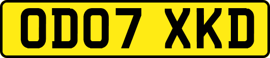 OD07XKD