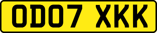 OD07XKK