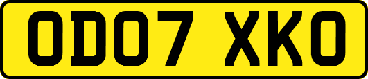 OD07XKO
