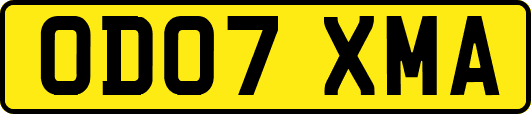 OD07XMA