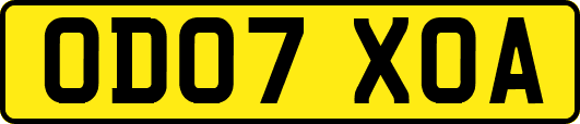 OD07XOA