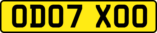 OD07XOO