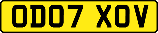 OD07XOV