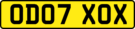 OD07XOX