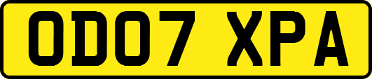 OD07XPA