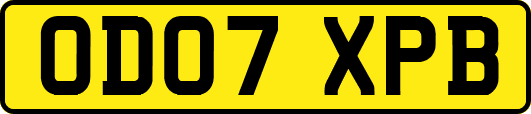 OD07XPB