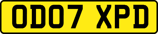 OD07XPD