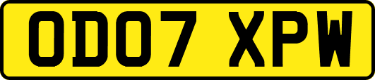 OD07XPW