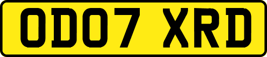 OD07XRD