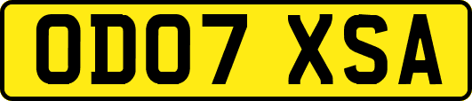 OD07XSA