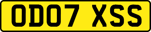 OD07XSS