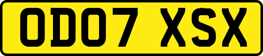 OD07XSX