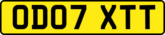 OD07XTT