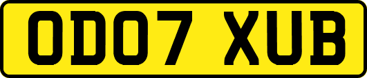 OD07XUB