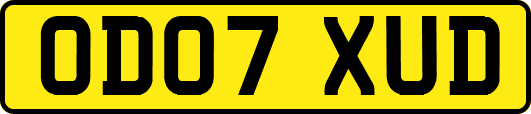 OD07XUD