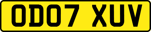 OD07XUV