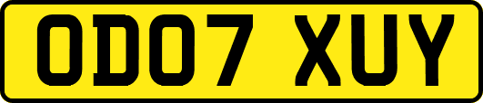OD07XUY