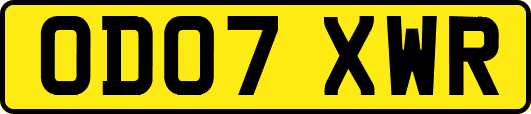 OD07XWR