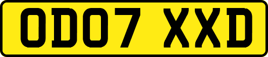 OD07XXD