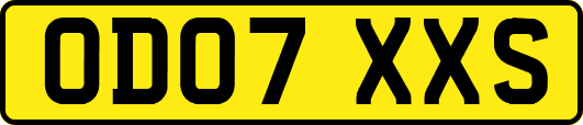 OD07XXS