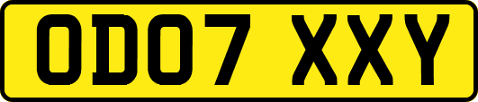 OD07XXY