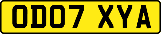 OD07XYA