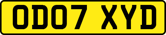 OD07XYD