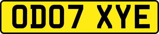 OD07XYE