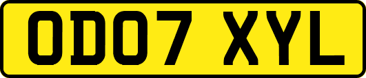 OD07XYL