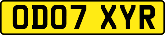 OD07XYR