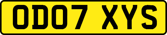 OD07XYS