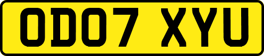 OD07XYU