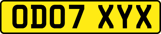 OD07XYX