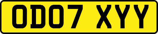 OD07XYY