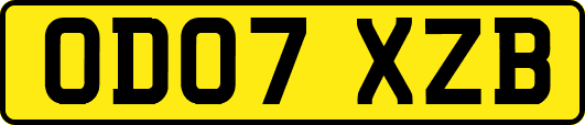 OD07XZB