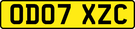 OD07XZC