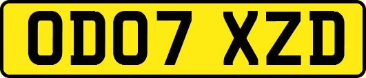 OD07XZD